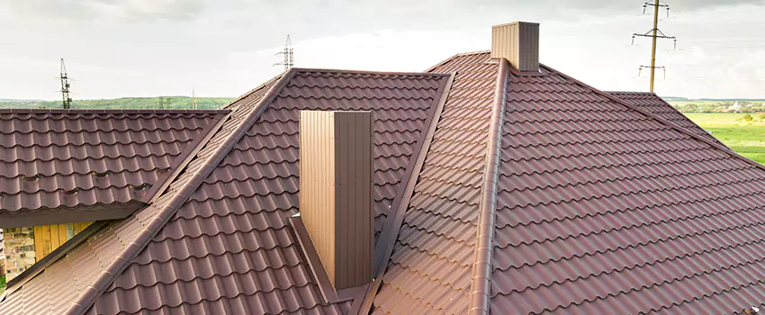 Residential Chimney Flashing Restoration in Lynn Haven, FL