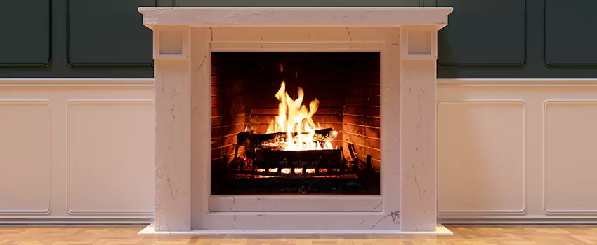 Decorative Electric Fireplace Installation in Lynn Haven, Florida