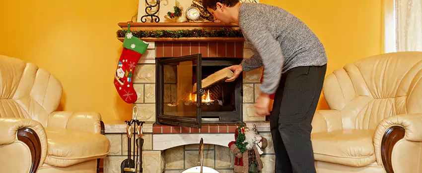 Gas to Wood-Burning Fireplace Conversion Services in Lynn Haven, Florida