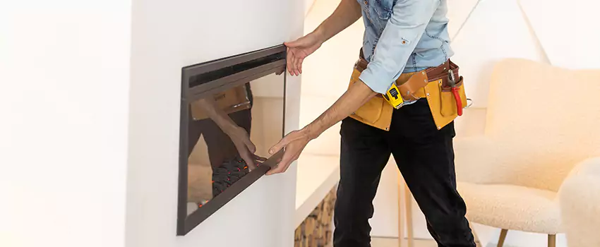 Metal Fireplace Installation in Lynn Haven, Florida