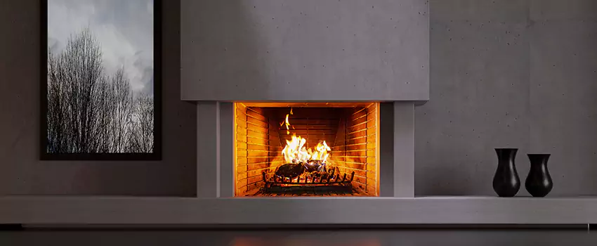 Wood Fireplace Refacing in Lynn Haven, FL