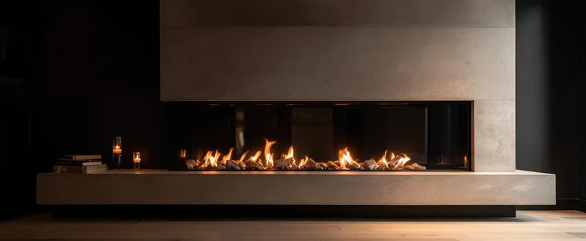 Gas Fireplace Ember Bed Design Services in Lynn Haven, Florida