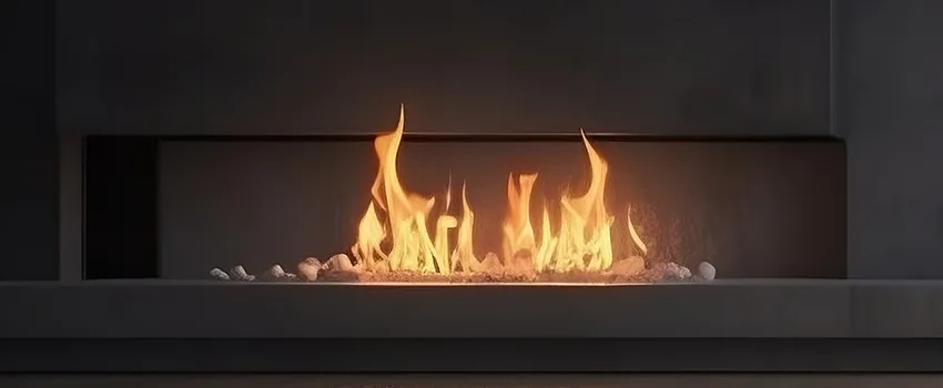 B-Vent Gas Fireplace Installation in Lynn Haven, FL