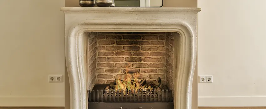Vintage-style Fireplace Redesign in Lynn Haven, Florida