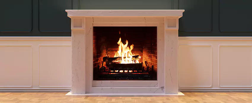 Open Flame Wood-Burning Fireplace Installation Services in Lynn Haven, Florida