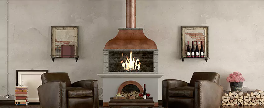 Thelin Hearth Products Providence Pellet Insert Fireplace Installation in Lynn Haven, FL