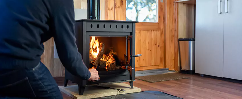 Open Hearth Wood Fireplace Installation in Lynn Haven, FL