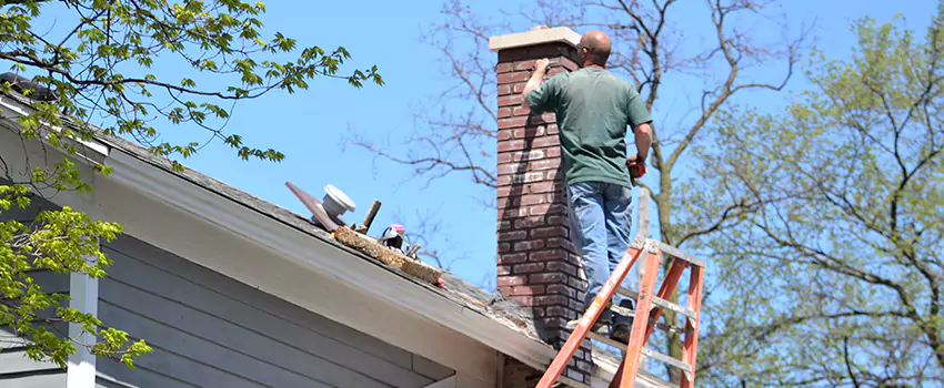 Vinyl and PVC Chimney Flashing Installation in Lynn Haven, FL