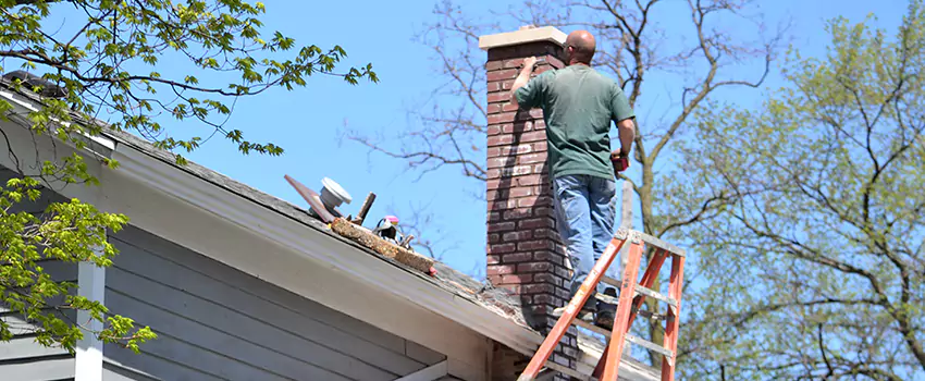 himney Crown Repair in Lynn Haven, Florida