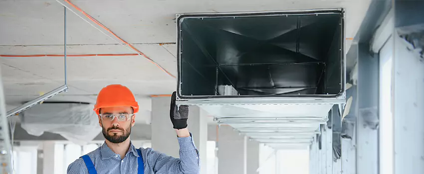 Clogged Air Duct Cleaning and Sanitizing in Lynn Haven, FL