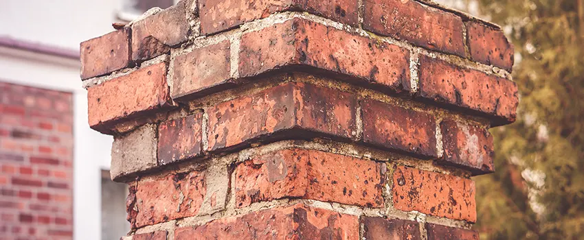 Cracked Chimney Bricks Repair Cost in Lynn Haven, Florida
