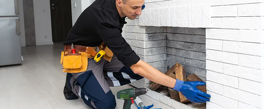 Fireplace Damaged Damper Frame Repair Services in Lynn Haven, Florida