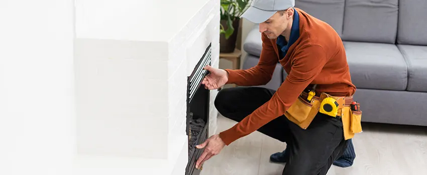 Cost of Fireplace Door Installation Service in Lynn Haven, Florida