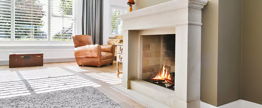 Vintage Fireplace Refacing in Lynn Haven, Florida