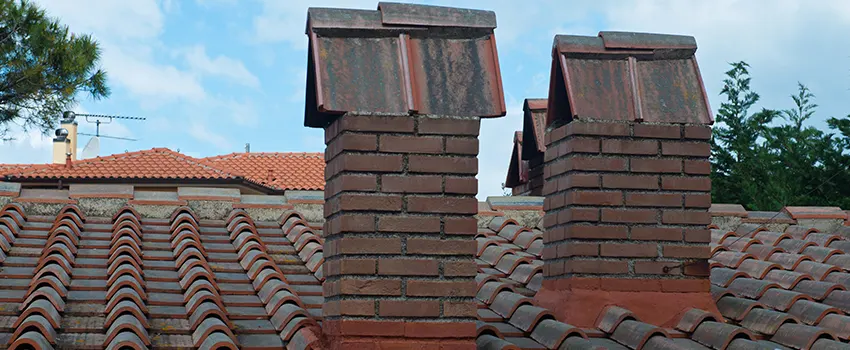 Chimney Maintenance for Cracked Tiles in Lynn Haven, Florida