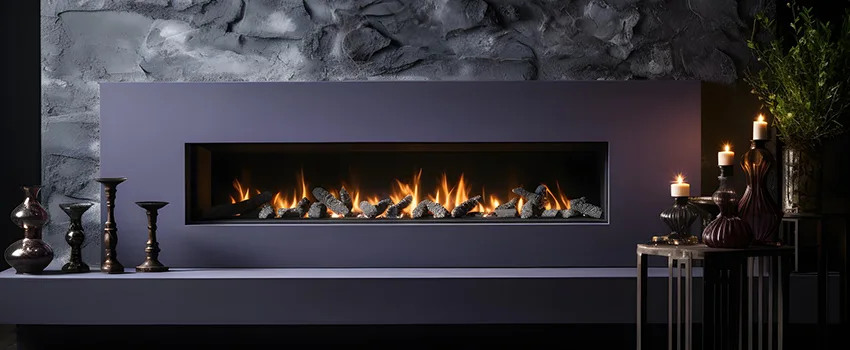 Ember Bed for Ventless Gas Fireplace in Lynn Haven, FL