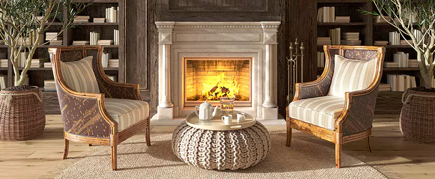 Mendota Hearth Fireplace Heat Management Inspection in Lynn Haven, FL