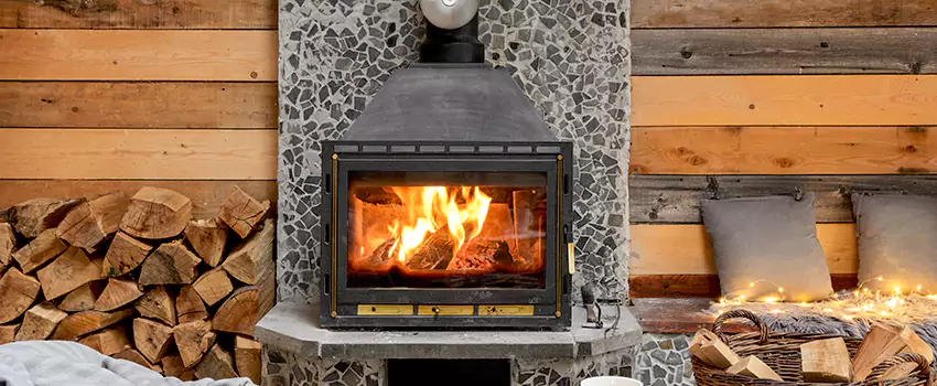 Outdoor Morso Fireplace Broken Screen Replacement in Lynn Haven, FL